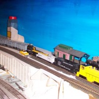 CB&W's MOW train