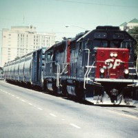 SP7644 street running in Modesto, CA 8-98