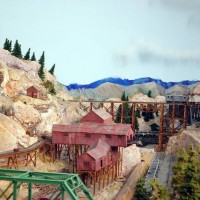 Overall view, Monarch mine, on the RGW