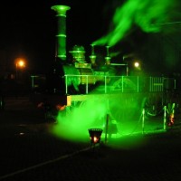 Arend, replica of the first steam engine of the Netherlands, Spoorwegmuseum