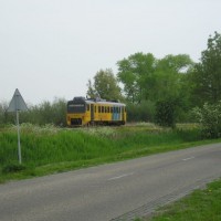 Arriva 'Wadloper' at IJlst, 13 may 2006