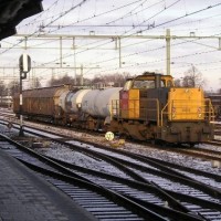 Railion 6400 series, Almelo 28 dec 2005