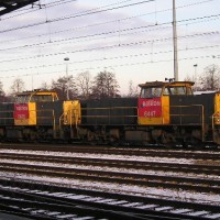 Railion 6400 series, Almelo 28 dec 2005