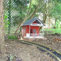 Drexel Hill Central Garden Railroad Gunsmith