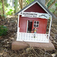 Drexel Hill Central Garden Railroad Gunsmith Close-up