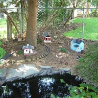 Drexel Hill Central Garden Railroad Overall