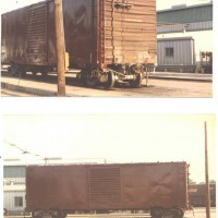 The "Real" Herbie boxcar.