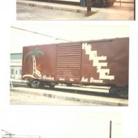 The "Real" Herbie boxcar.