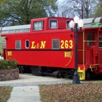 L&N caboose #263