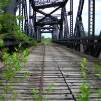 Lake Erie & Eastern bridges