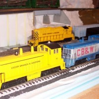 Switchers at idle