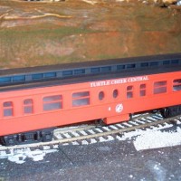 Turtle Creek Central passenger car