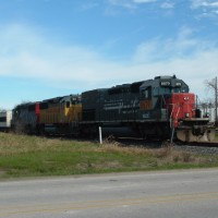 Centex railfanning
