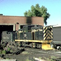 Narrow Gauge Center Cab