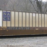 ex TransAmerica container