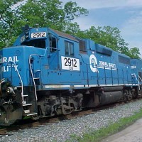 The train comes through Newport NC