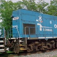 The train comes through Newport NC