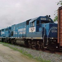 The train comes through Newport NC