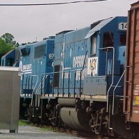 The train comes through Newport NC