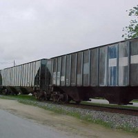 The train comes through Newport NC