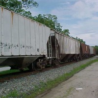 The train comes through Newport NC