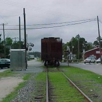 The train comes through Newport NC