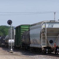 Railfanning with BNSF7173