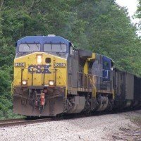 CSX 528 and 294