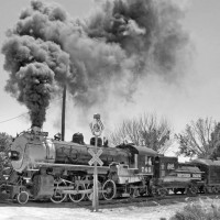 SP 745 Steam Locomotive at Liberty MO & Kearney MO