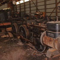 Hesston Steam Museum engine house