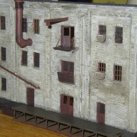 Walthers warehouse conversion