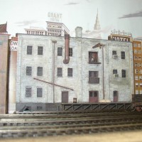 Walthers warehouse conversion