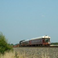 Norfolk Southern Research Train