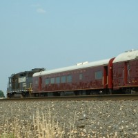 Norfolk Southern Research Train