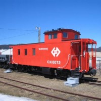 Cornerbrook Rail Exhibit