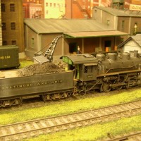 weathered steam locos