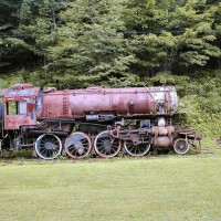 An old 2-8-0