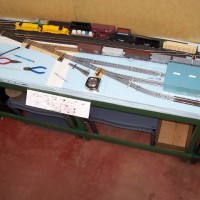 Hawksbill Station Yard overhead shot