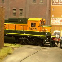 BNSF arrives at Sweethome Chicago