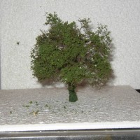 Tree making with sea foam