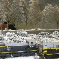 Tree making with sea foam