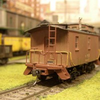 NYC Caboose modelling