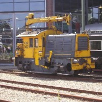 Switcher called 'Sik', Dutch Railway Museum, Utrecht (12 july 2006)