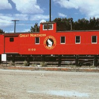 Great Northern Caboose X181