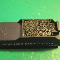 Holes Drilled in Coal Load for Speaker