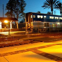 Surfliner At Fullerton CA