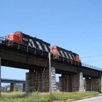 Port Hope Viaduct.