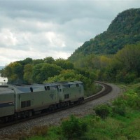Dakota Minn. sbd amtrak oct 6 2006
