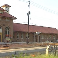 NS Depot Hattiesburg Mississippi