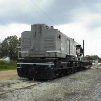 ICRR 200ton Crane Car